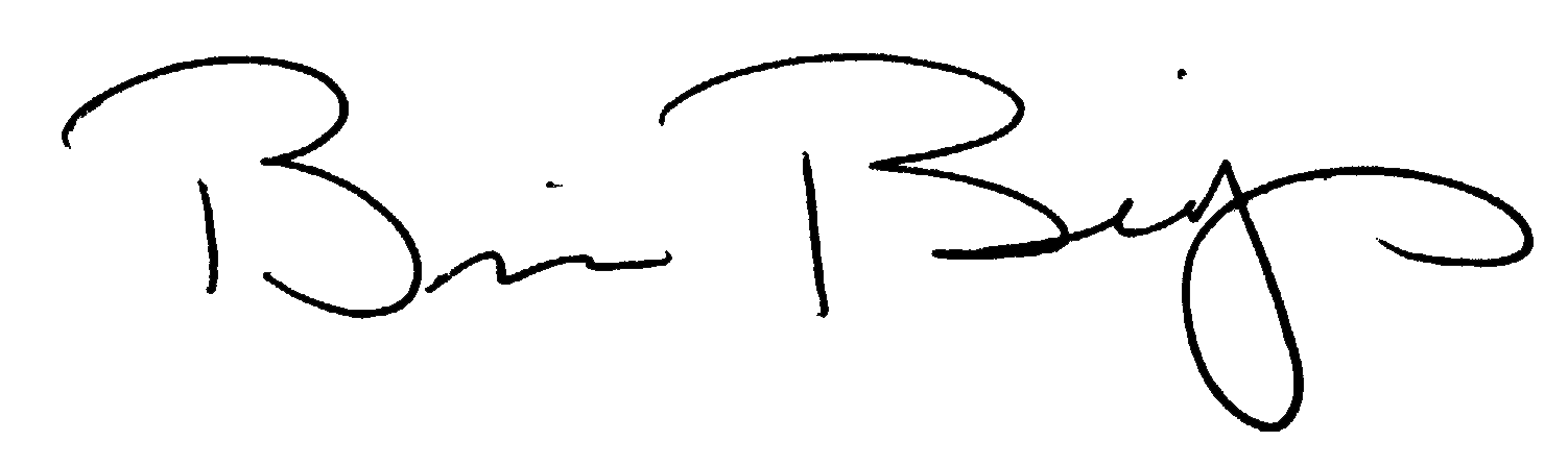 Brian Bishop Signature