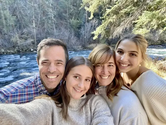 Brian's Family Picture